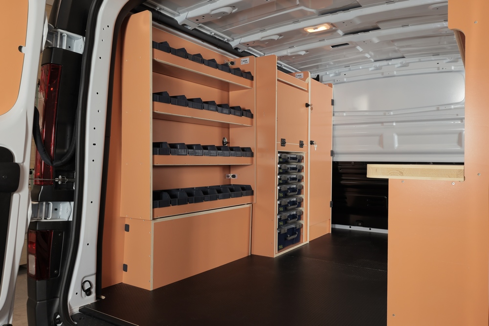 Présentation aménagement IVECO E-JOLLY